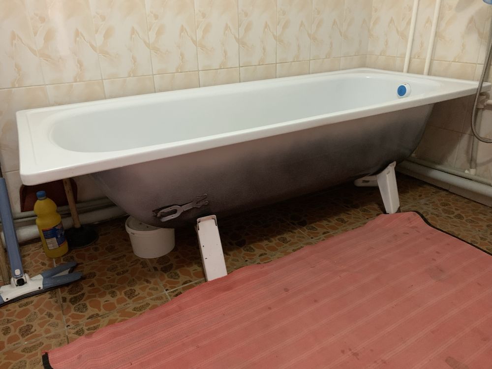 продам стальную ванну 170х70