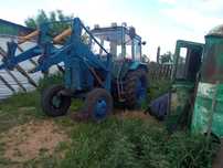Продам трактор МТЗ 82 с куном