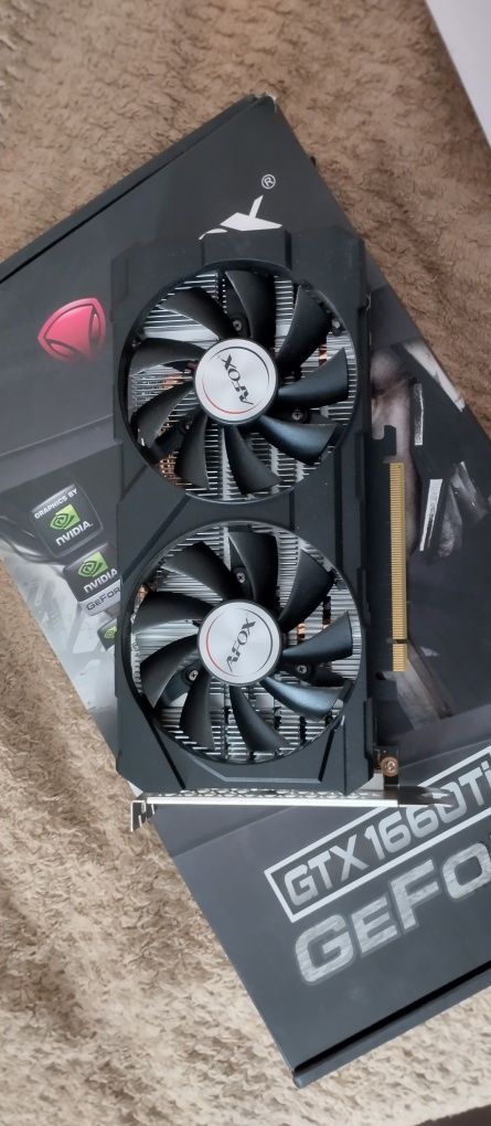 Видеокарта AFOX GTX1660TI