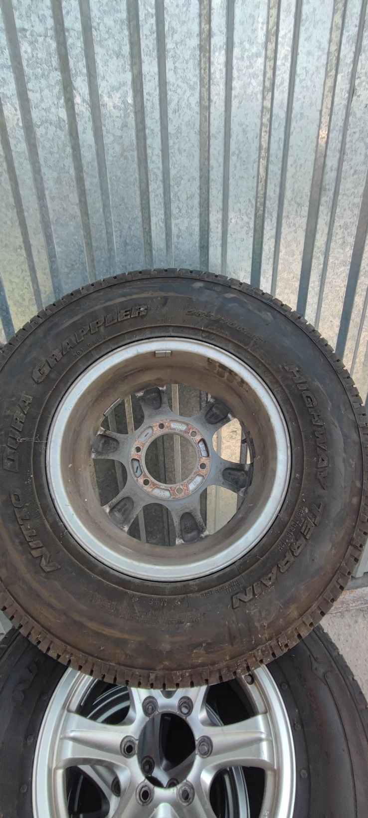 Шины с дисками r16 Nitto 265 70 r16