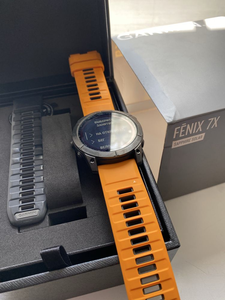 Продам смартчасы Garmin Fenix 7X