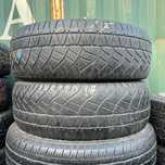 2 шт 245/70/17 Michelin Latitude. Центр б/у шины “Kolesa08”