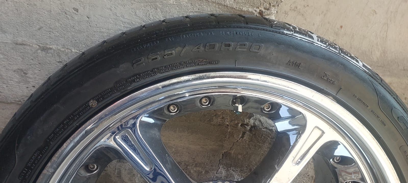 Диски 20 Е38 BMW разноширые