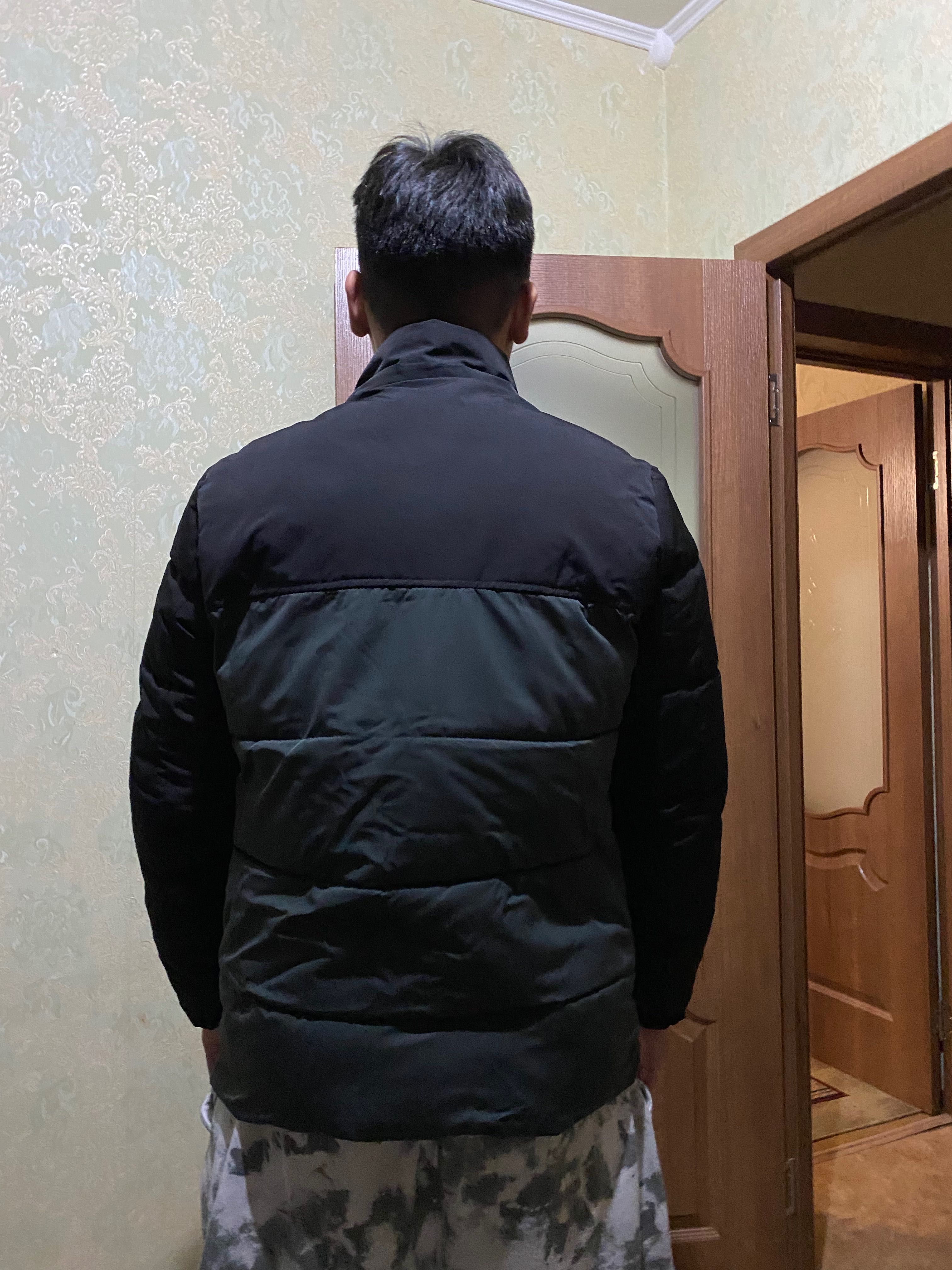 Куртка мужская зима короткая