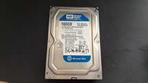 HDD Western Digital 160 гигабайт