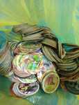 Фишки игровые разные