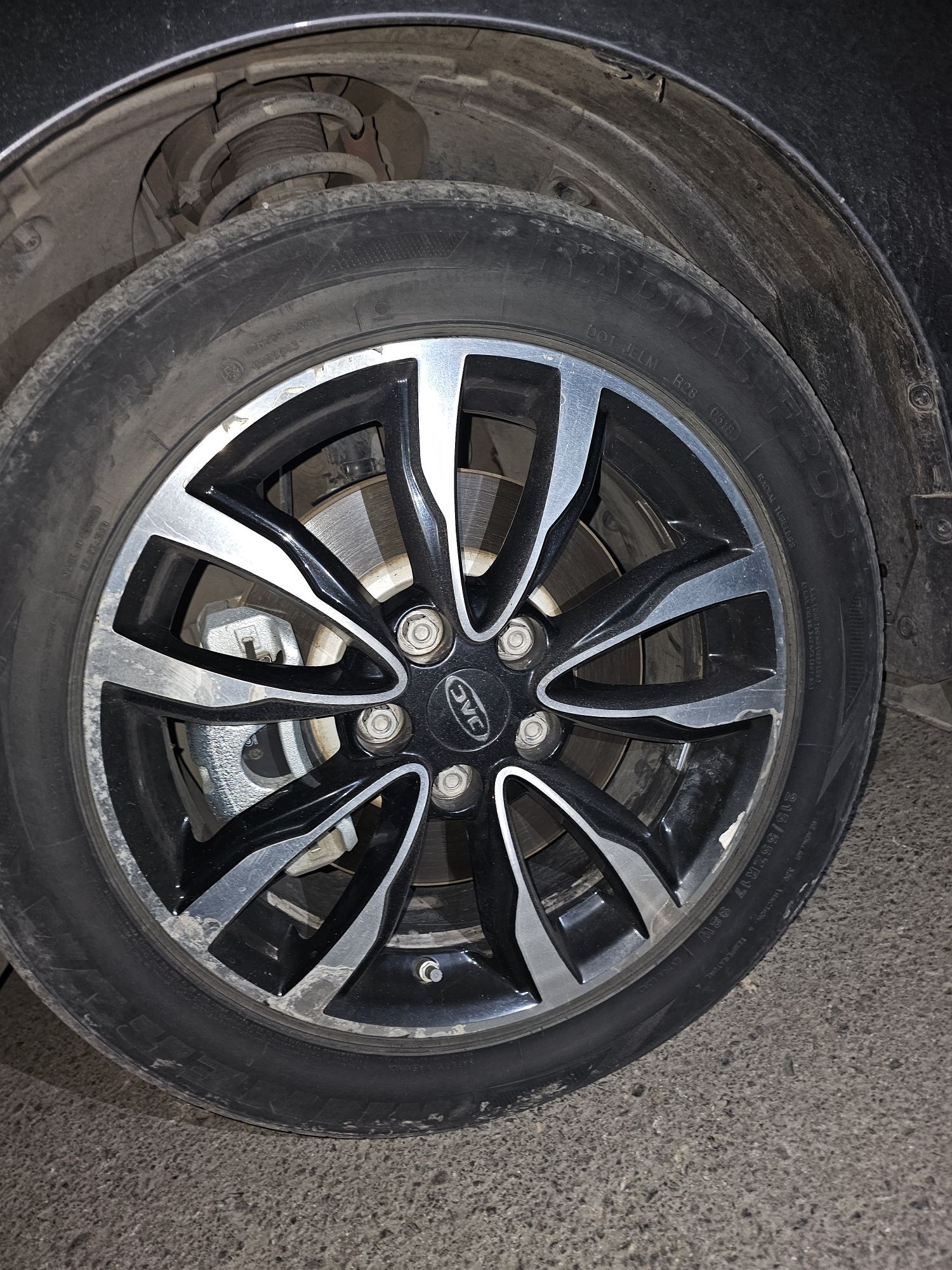 Шины летний 215 55r 17