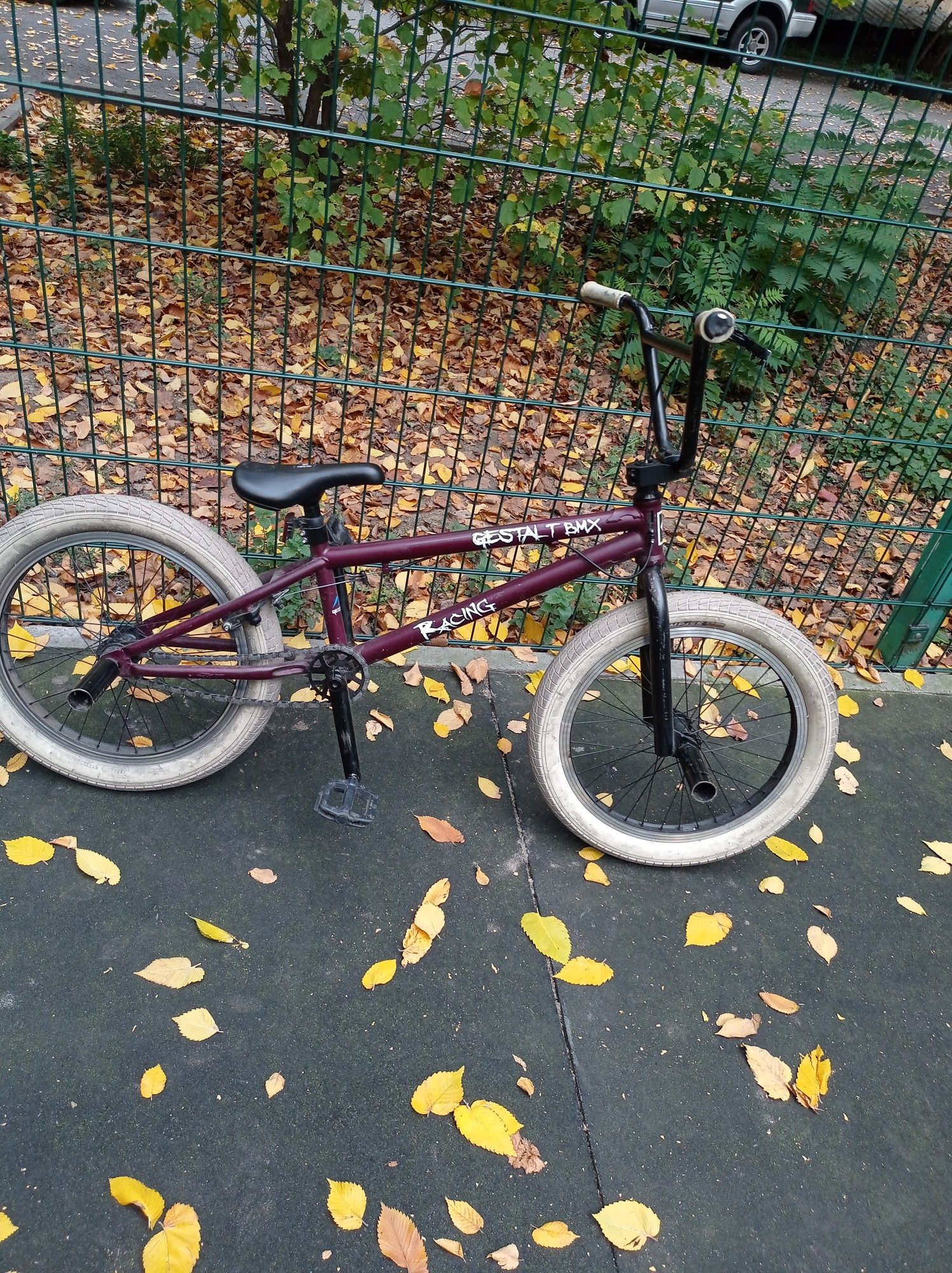 Велосипед GESTAL BMX