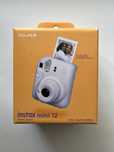 Фотокамера моментальной печати Fujifilm Instax mini 12 фиолетовый