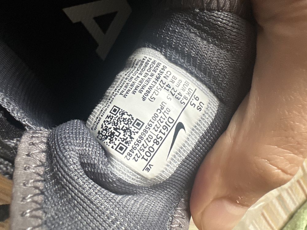 Nike React Pegasus Trail 4 оригинал, размер 9,5 US, 27,5 см