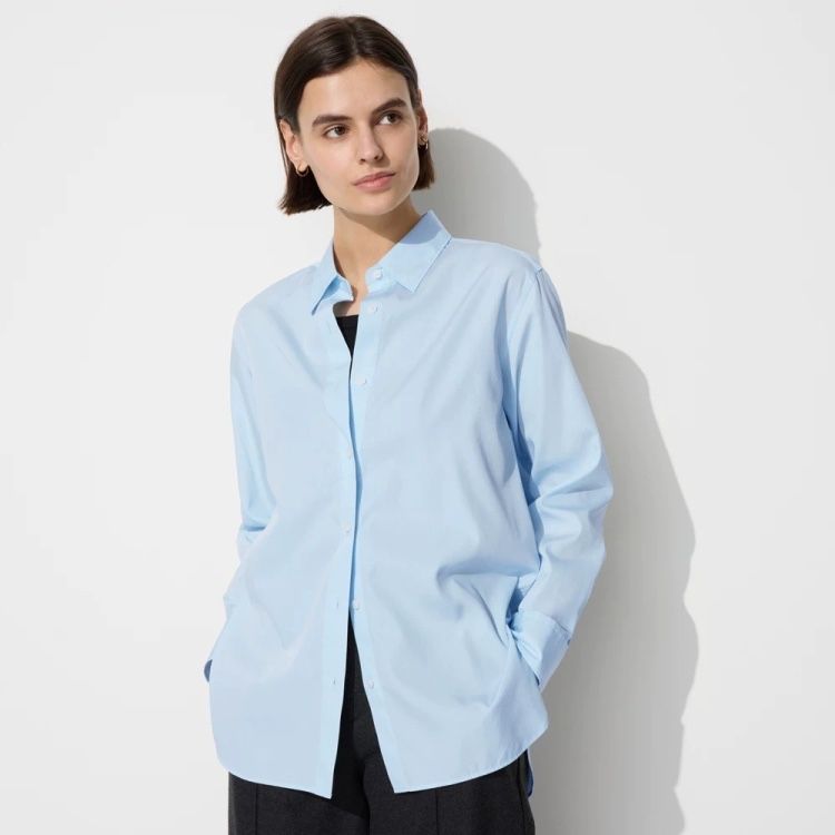 Продам рубашку женскую uniqlo