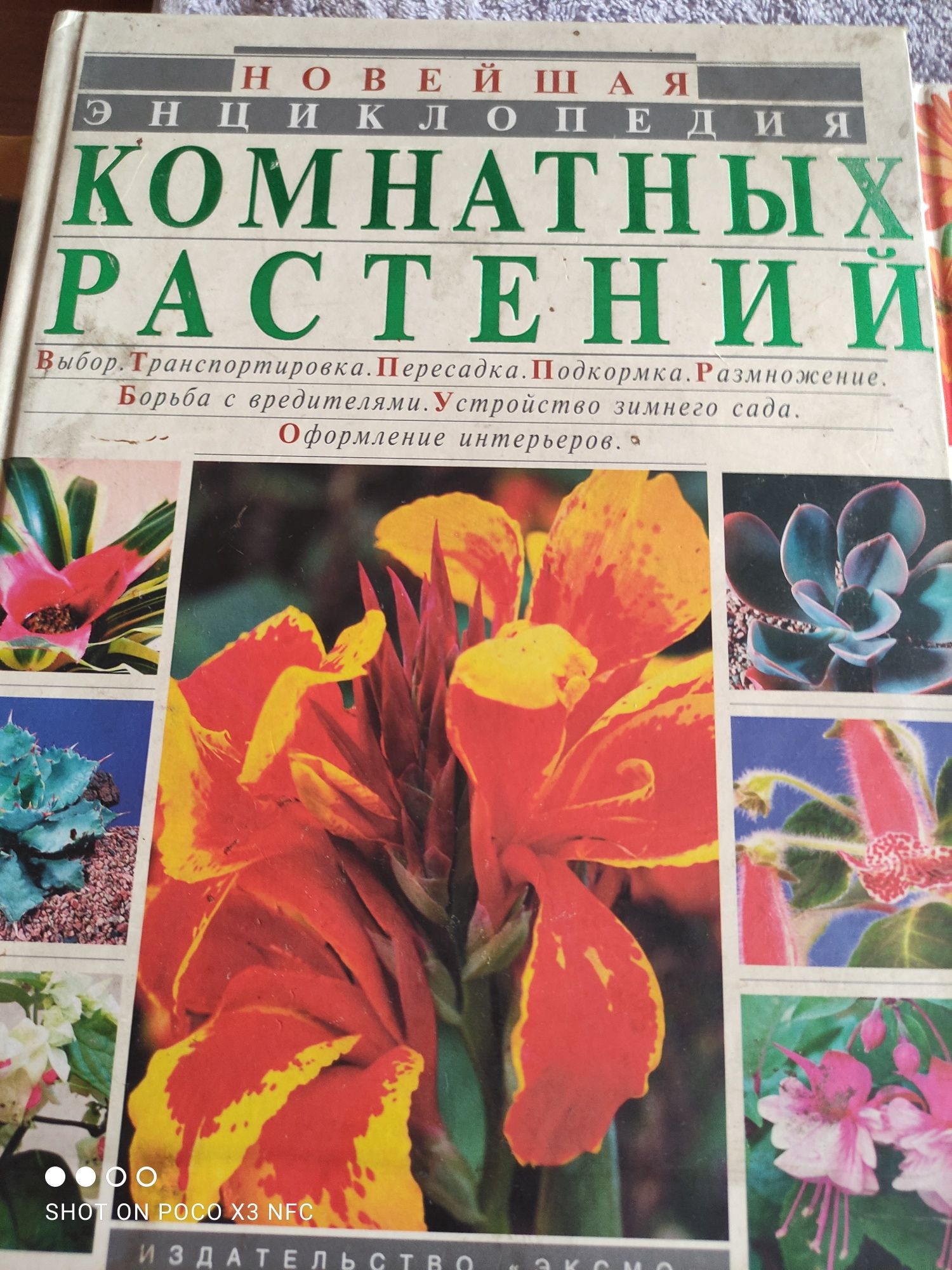 Энциклопедия...книги по выращиванию цветов