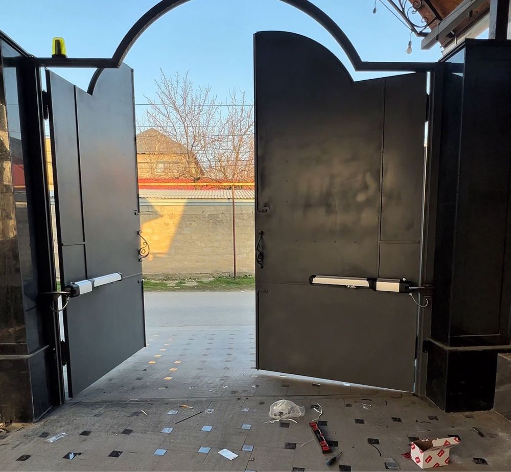 Автоматические ворота — откатные, распашные, монтаж под ключ