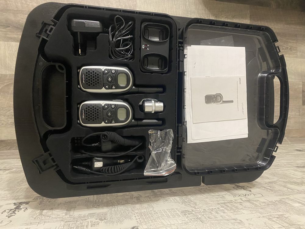 Продам рации Voxtel MR650 Twin.