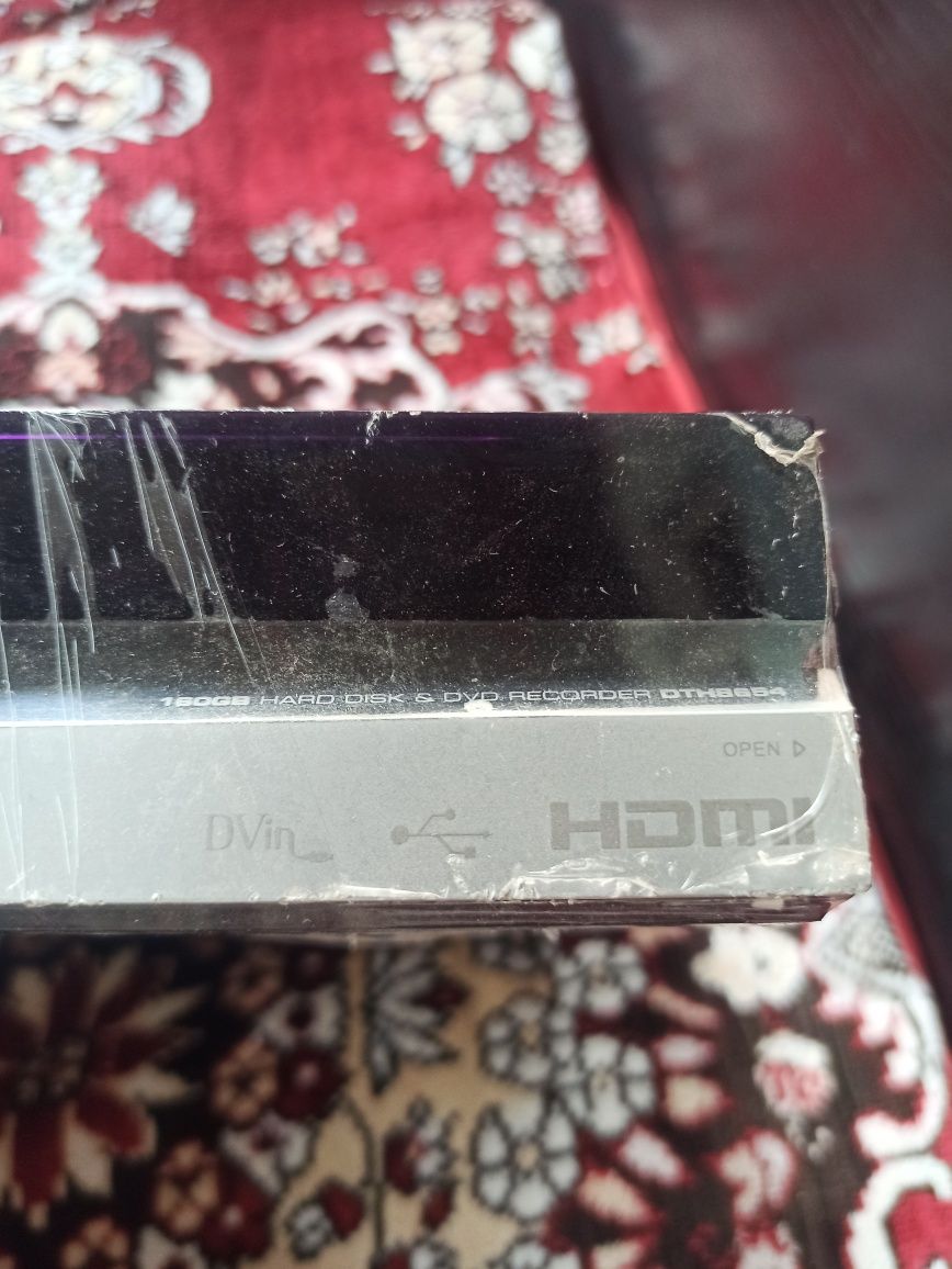 DVD плеер с записью и жёстким диском