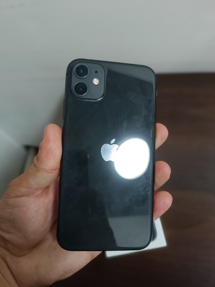 Iphone 11 128gb/Айфон 11 128гб 83% в отличном сост