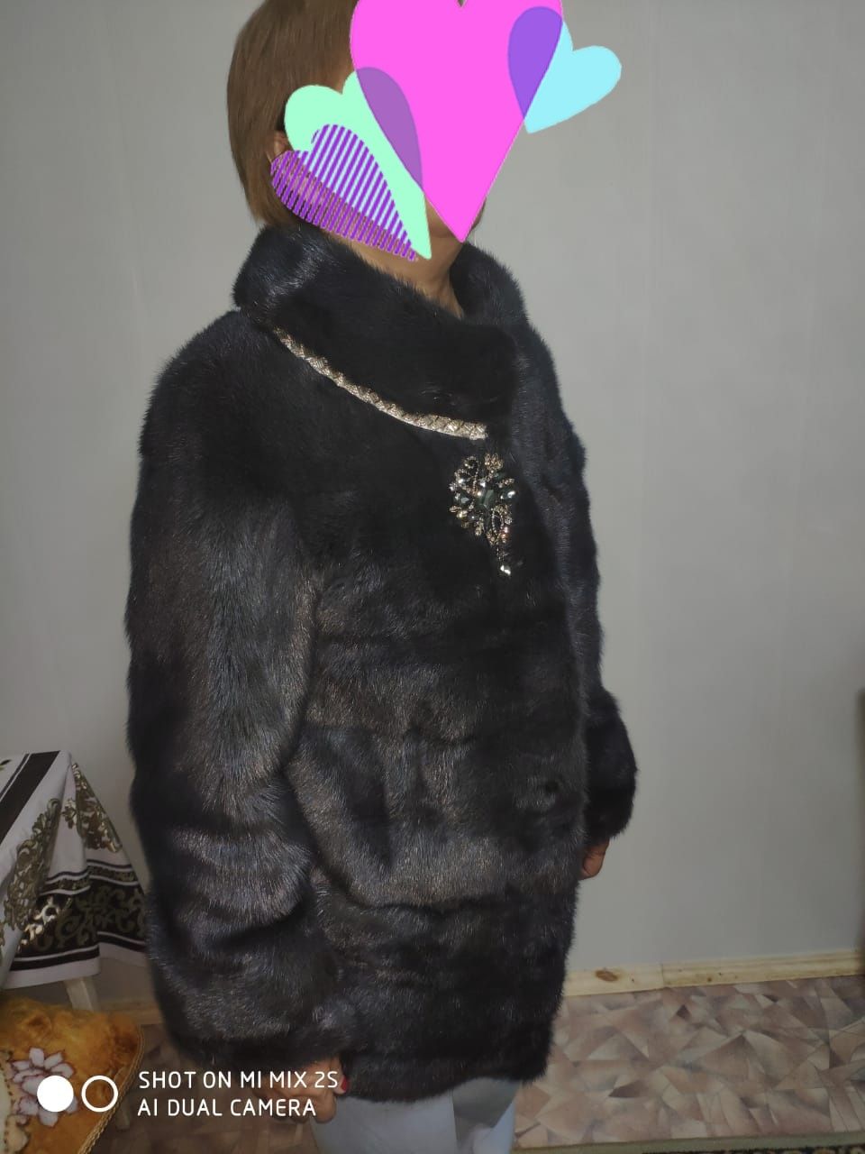 Продам шубу норковую