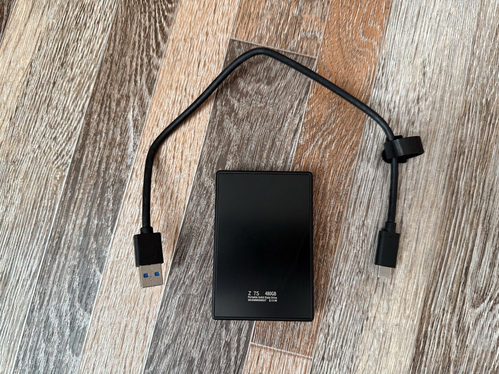 Жесткий диск SSD 480 GB