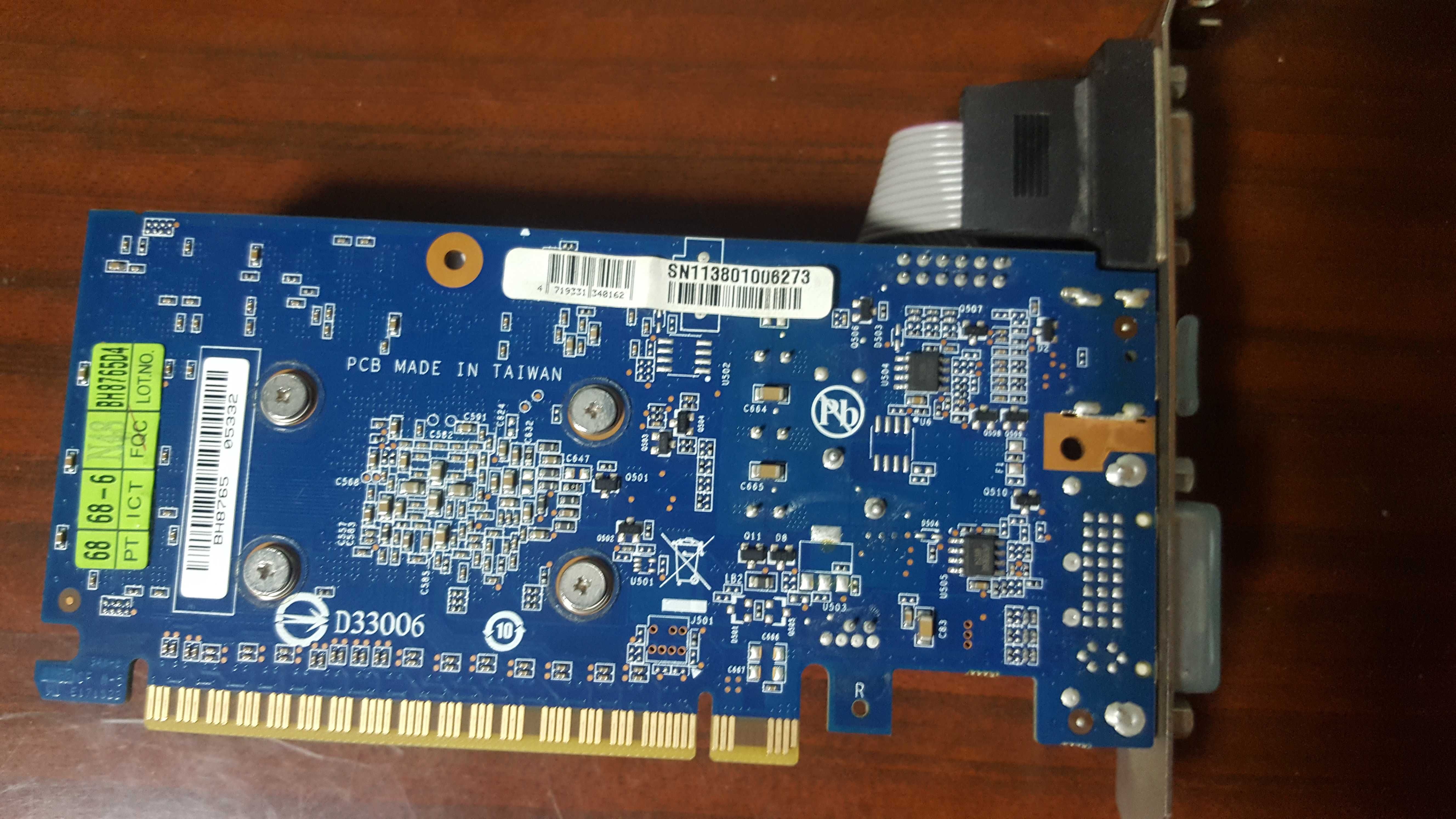 Видеокарты Gigabyte GT430-1G и GTX660Ti, PALIT GT630, GTX650-2Gb