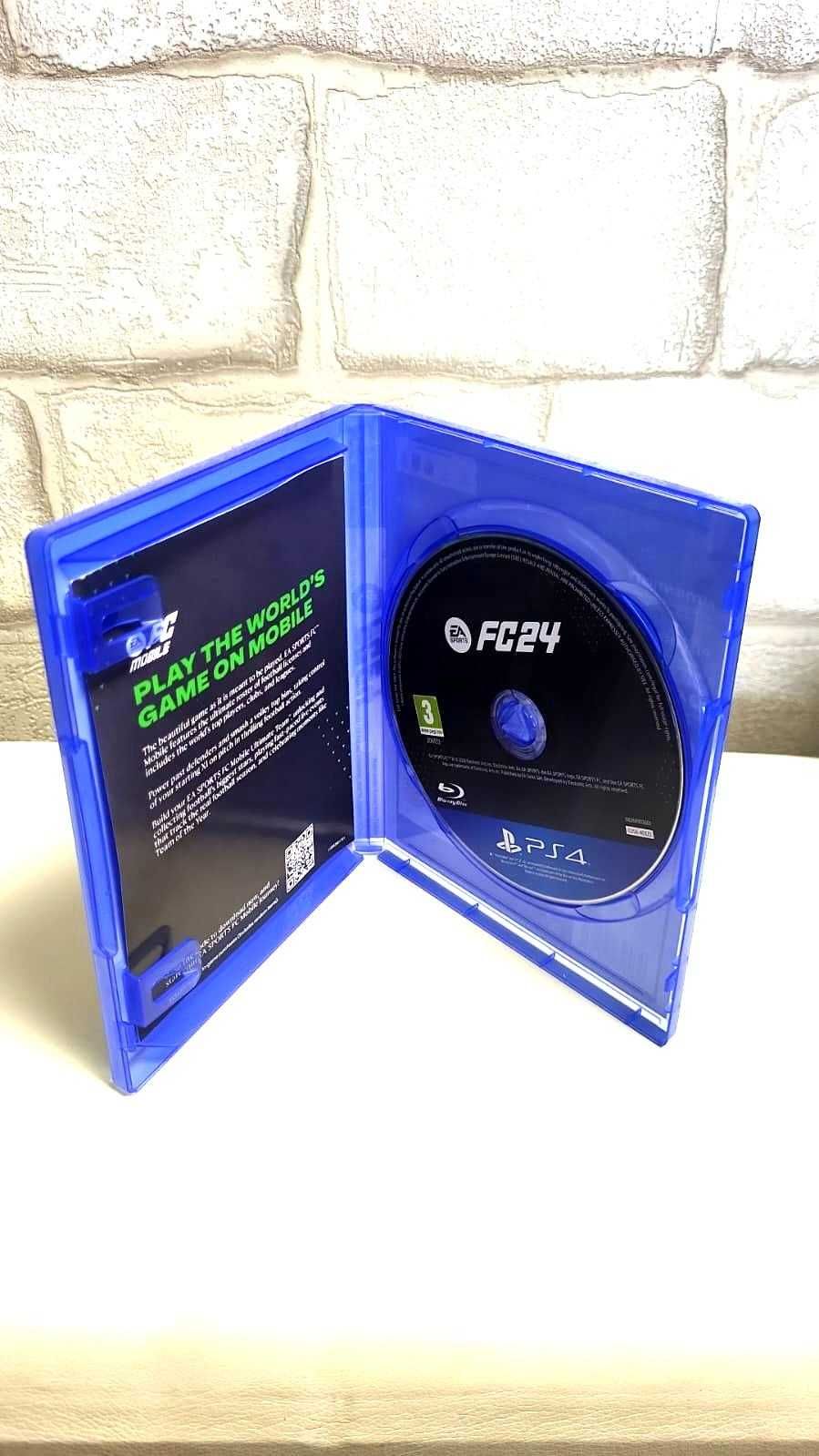 Продам диск с игрой FC 24 PS4&PS5
