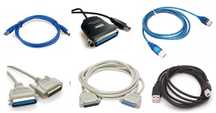 Кабель для принтера USB - LPT DB25