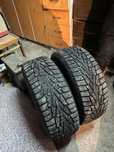 Продам зимнюю резину R16 205/55