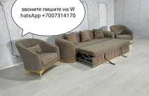 Продам вы очень хорошем состояние диван с креслами