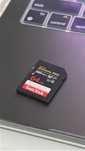 Карта памяти SanDisk Extreme PRO SDHC™ и SDXC™ UHS-I - 64 ГБ