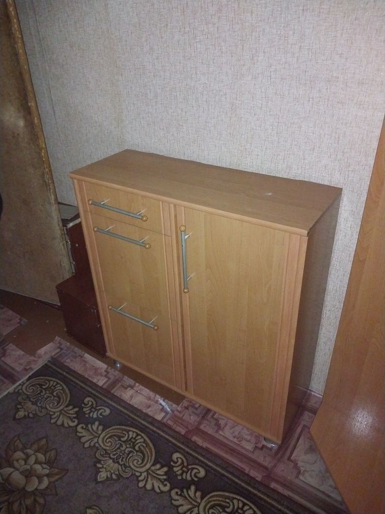 Шкаф и обувница.