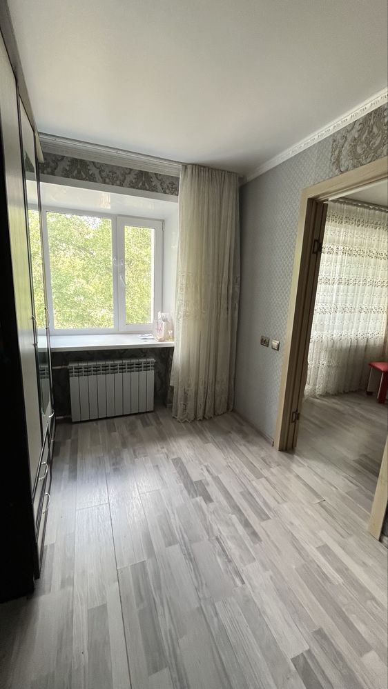 Продается 2 ух комнатная квартира