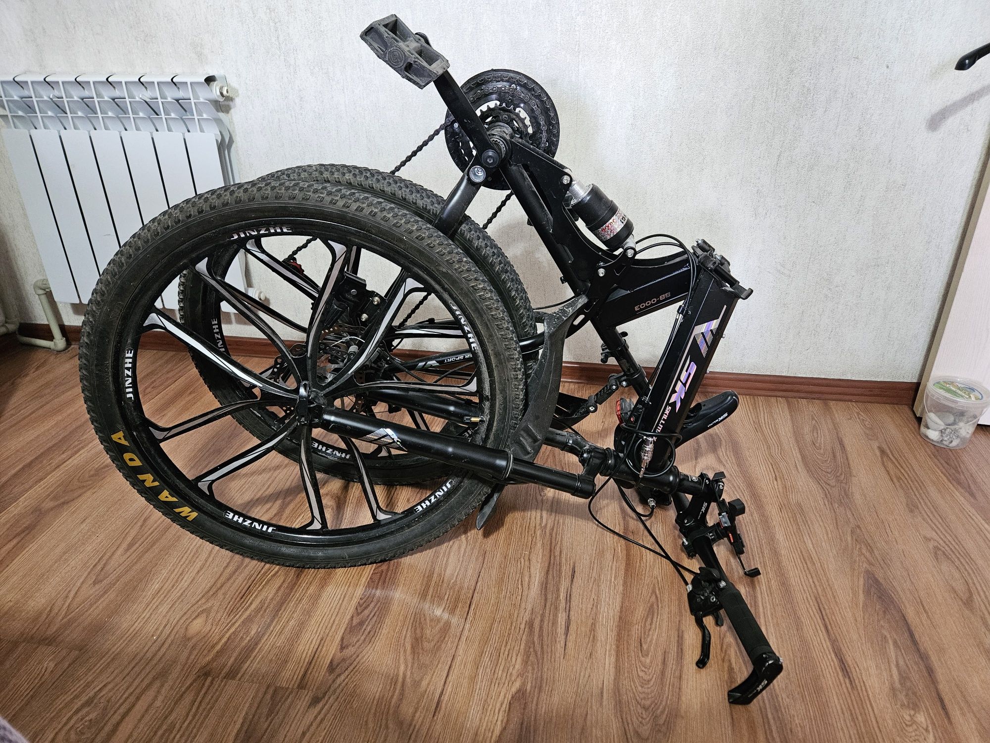 Велосипед скоростной складываются SKILLMAX