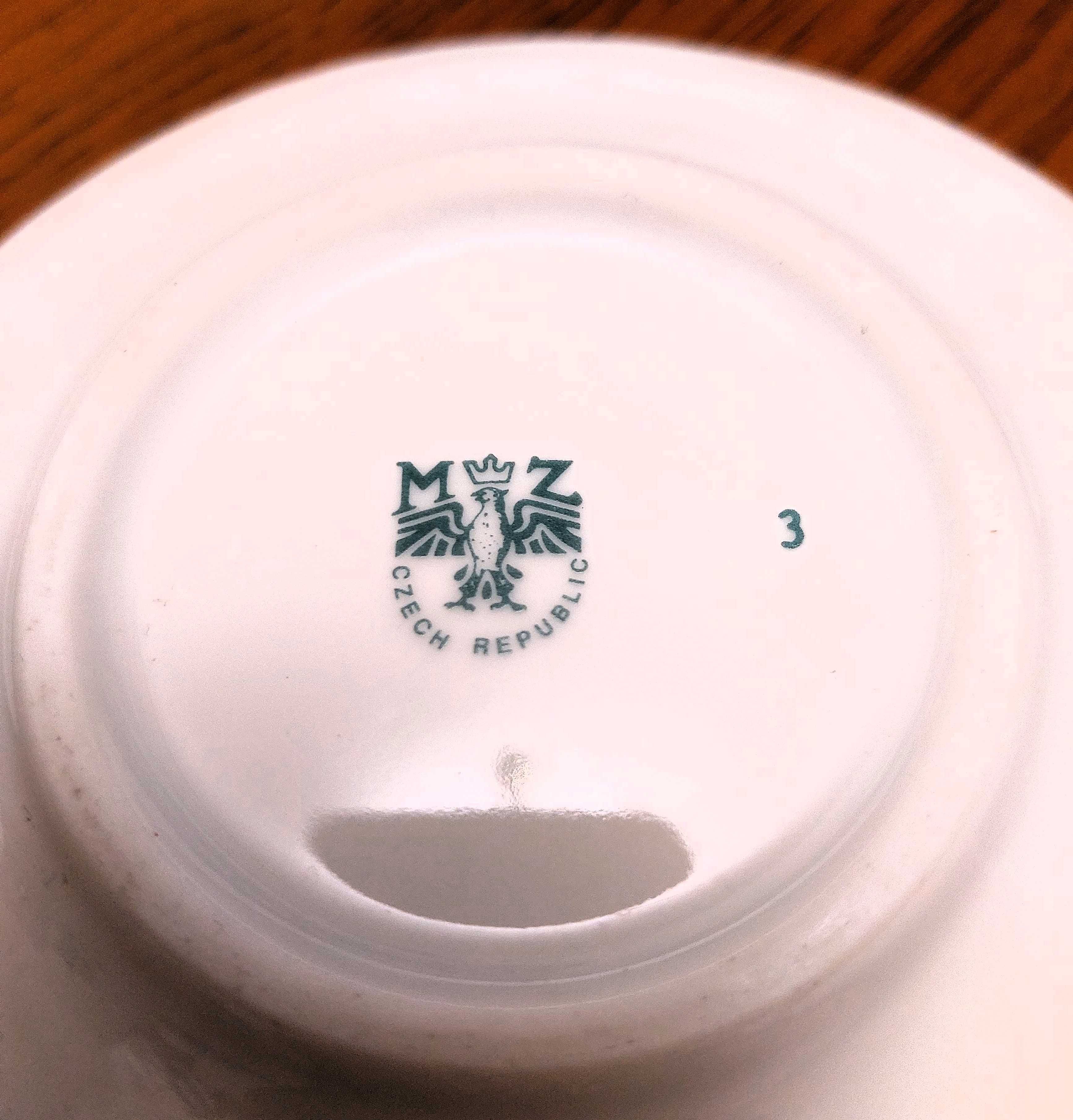 Кофейные чашки, 2 штуки (Чехия)