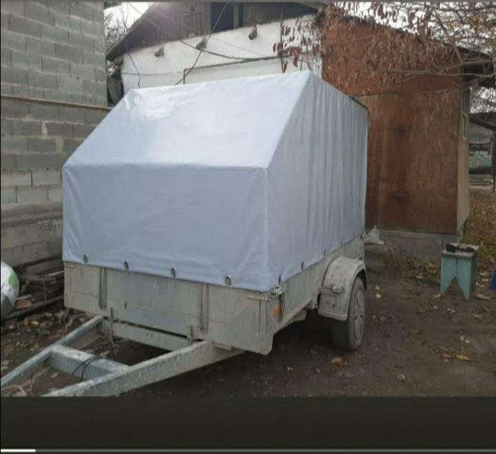 Изготовления тент для машины