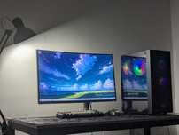 Игровой компьютер (сетап) RTX 3050