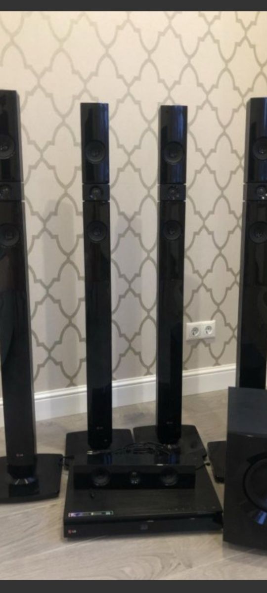 Домашний кинотеатр LG Blue ray 3D