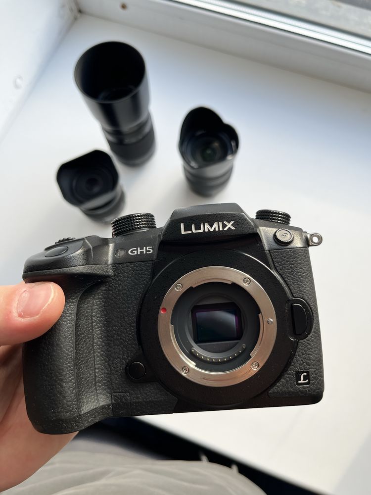 Panasonic gh5 lumix