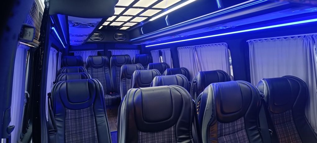 Аренда, развозка Спринтер Мерседес, трансфер, sprinter