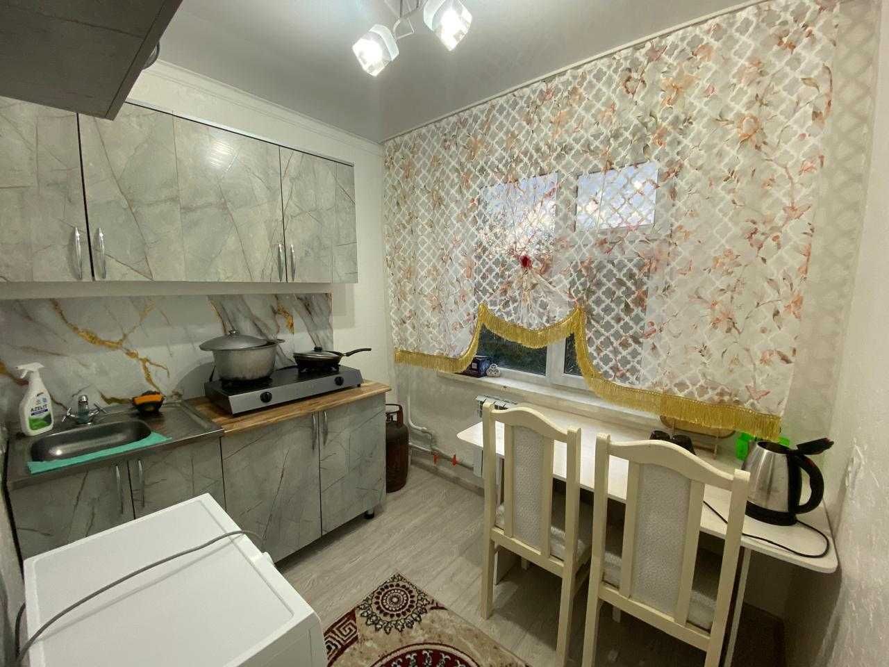 Суточная квартира в центре г.Жанатас!