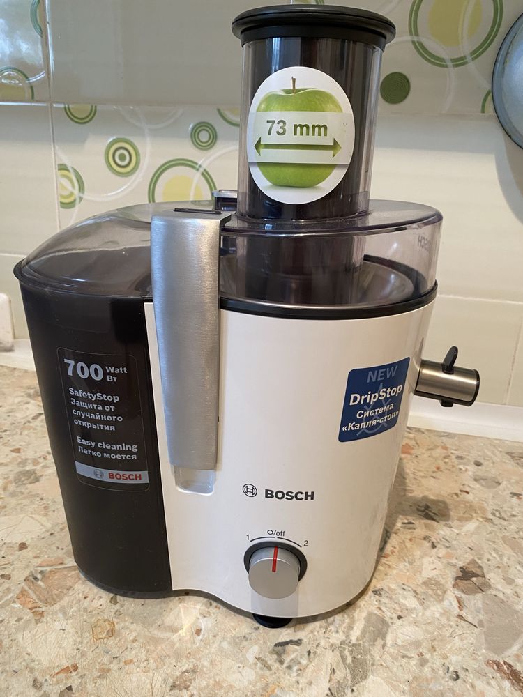 Соковыжималка Bosch MES25A0 (почти новая)