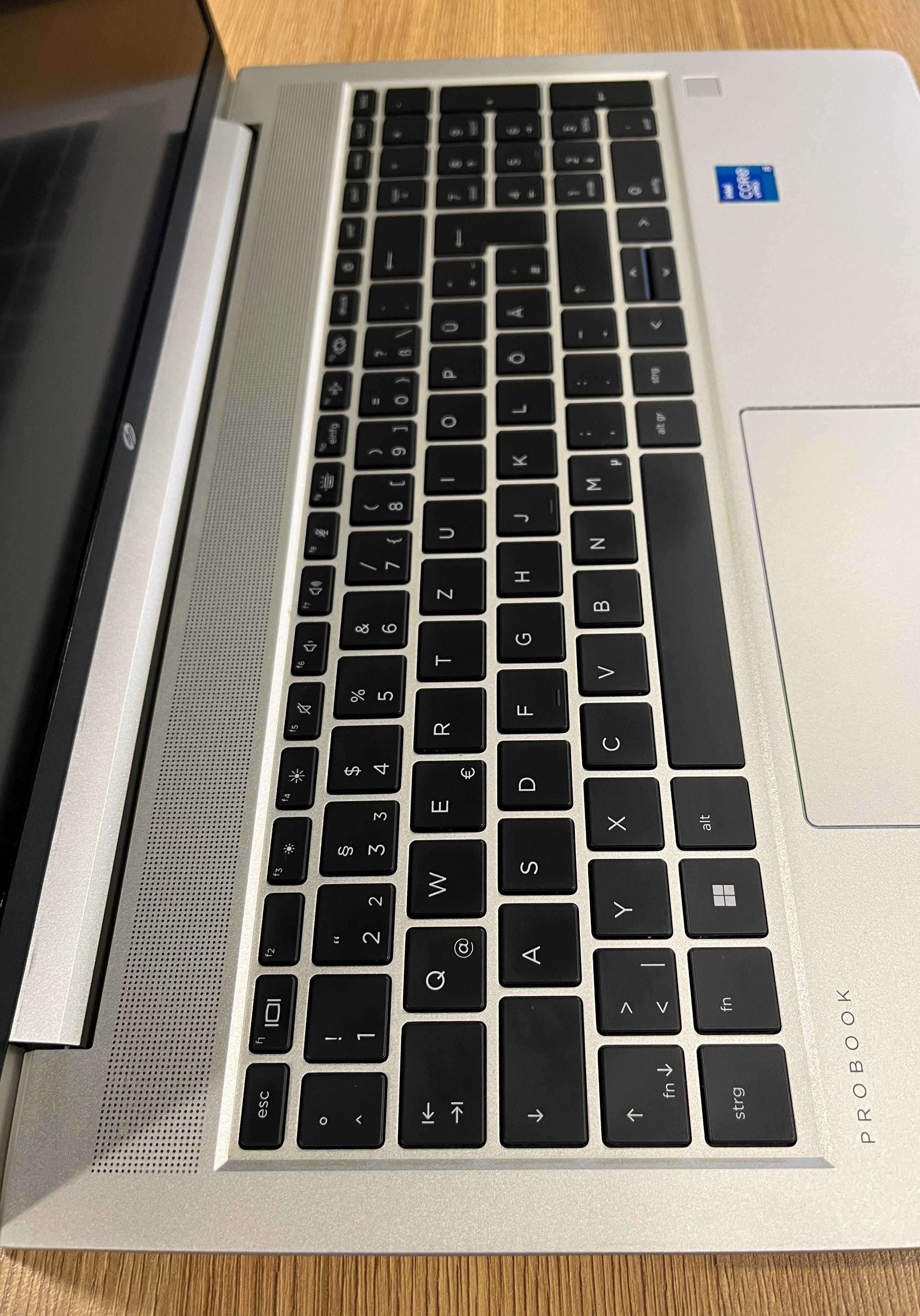 HP Elitebook 650 G9, Core i7-1255U 1.7/4.7 GHz, 16/512 GB