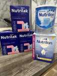 Продам детскую смесь nutrilak и nutrilon