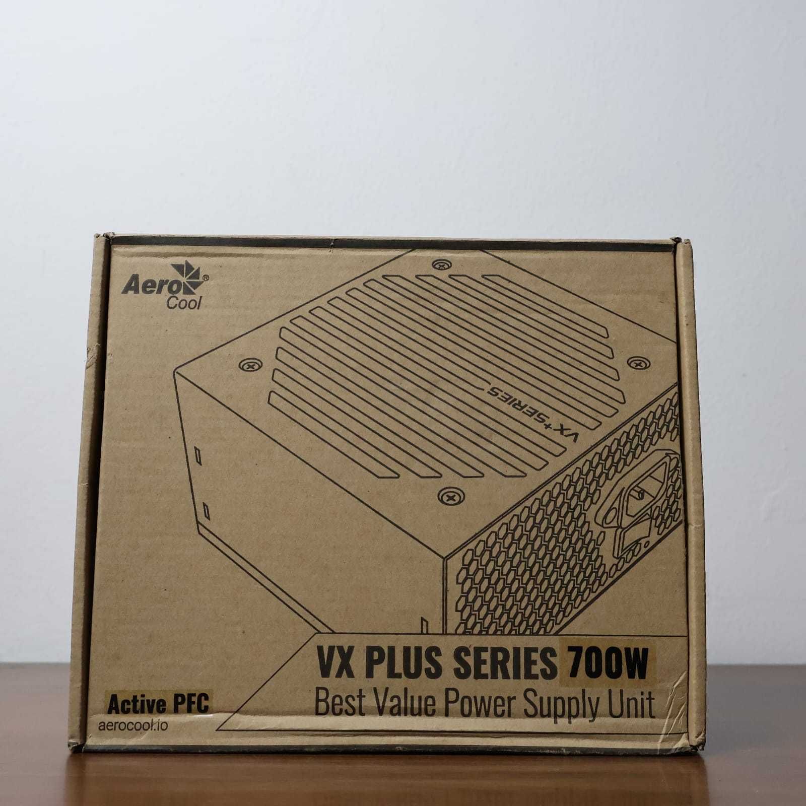 Блок питания AeroCool, VX PLUS 700, 700 Вт (Уценка)