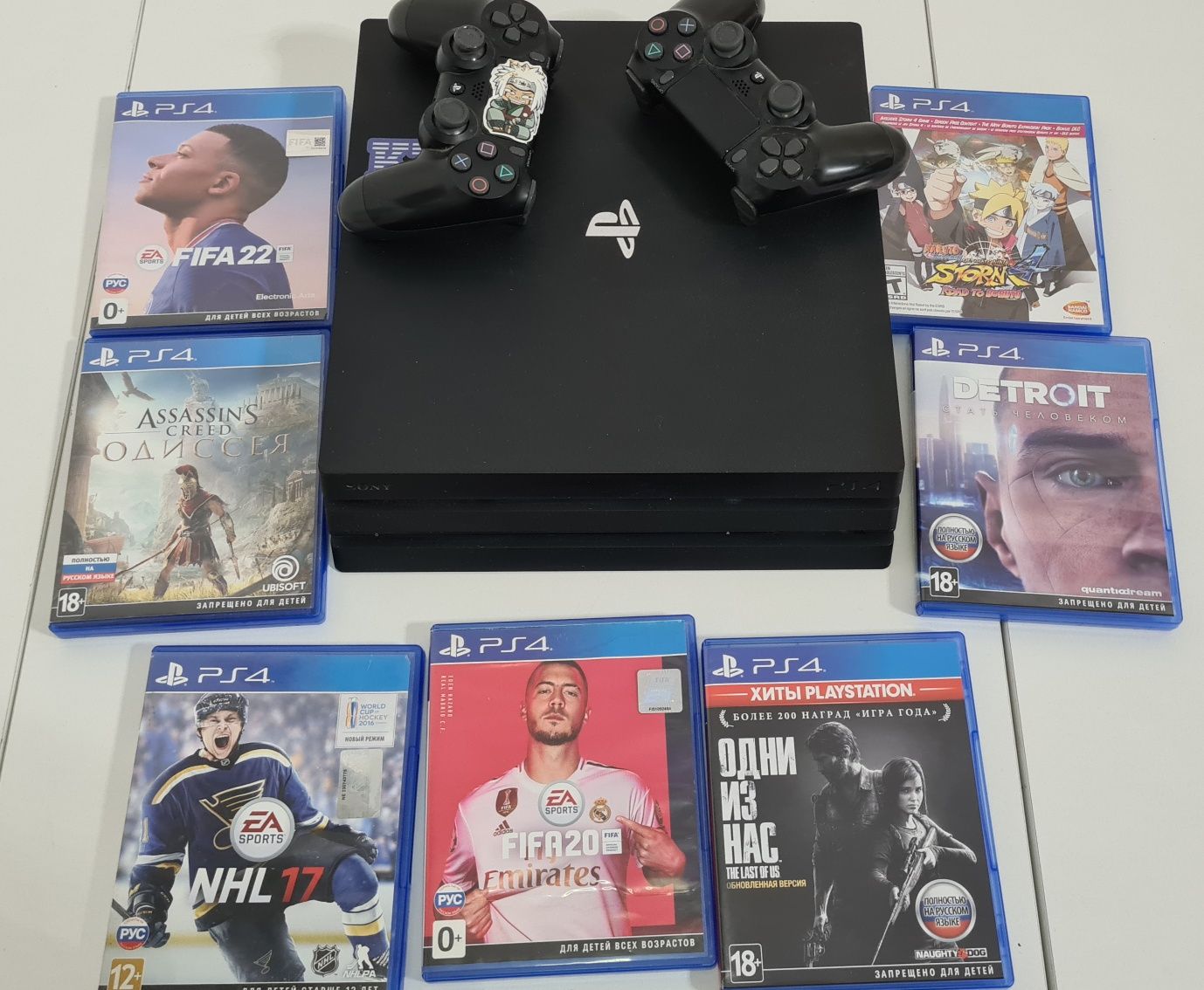 Продам ps4 pro 1 tb