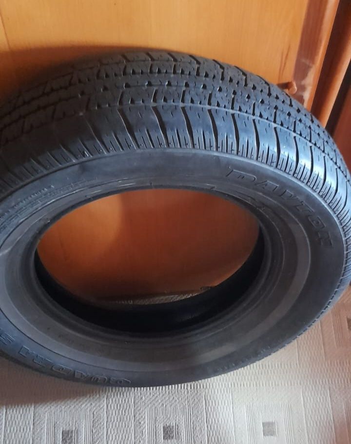 Автошины, новые (1 летняя, 1 зимняя)
