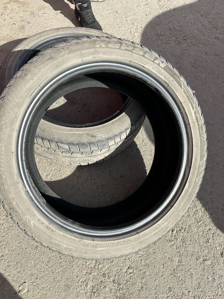 Продам шины Dunlop и Kapsen