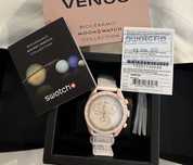 Omega × Swatch Bioceramic Moonswatch Mission to Venus