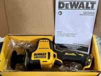 Бесщёточная сабельная пила Dewalt 312, ОРИГИНАЛ, 12В