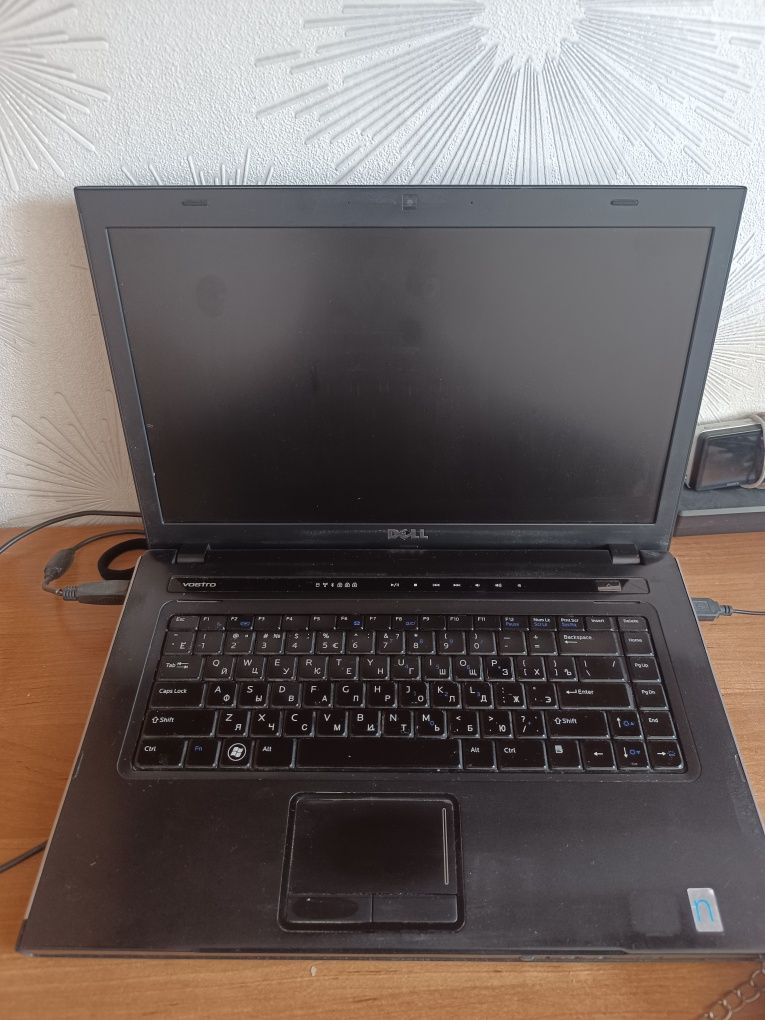 ноутбук dell, в хорошем состоянии