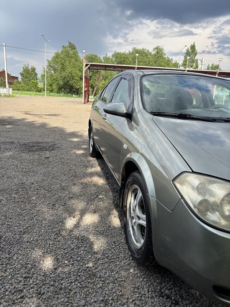 Продам Nissan Primera p12 обьем 2.0 в хорошем состоянии