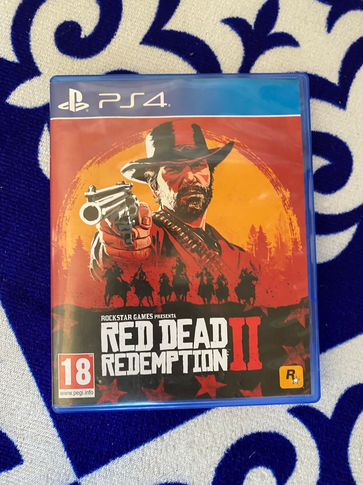 Read Redemption 2 ps4